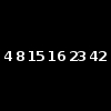 4 8 15 16 23 42 Avatar